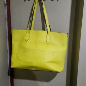 Burberry travel tote bag